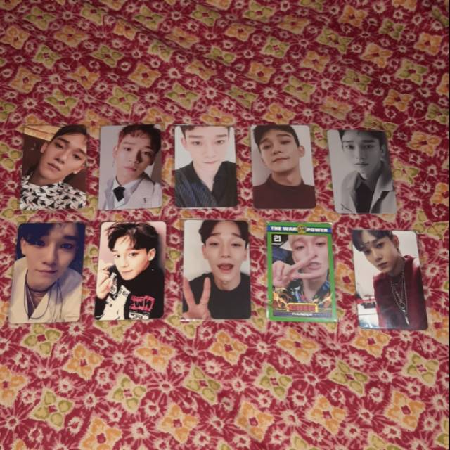 PC OFFICIAL EXO CHEN JONGDAE ALBUM, KIHNO