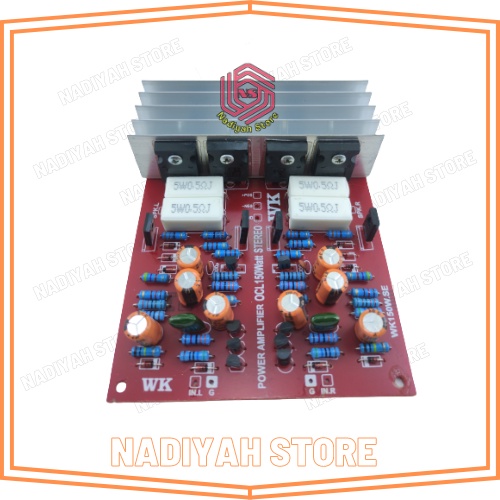 Kit Driver 150watt stereo/kit amplifier + TR Final MURAH driver power 150watt stereo