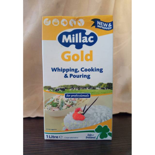 

Millac Gold Whipping, Cooking, and Baking