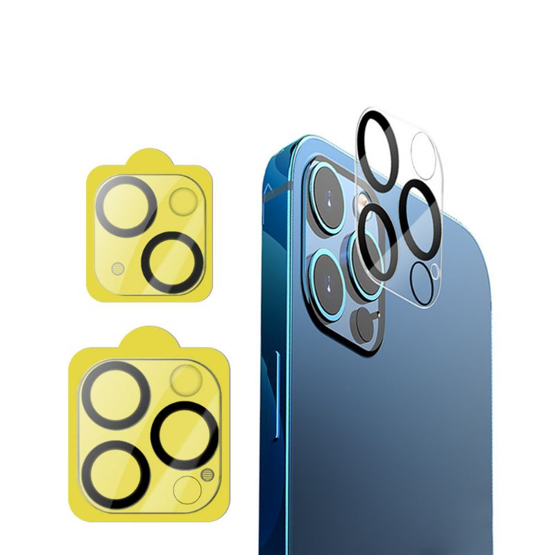 New!! Camera lens clear protector - tempered glass anti gores kamera for iPhone