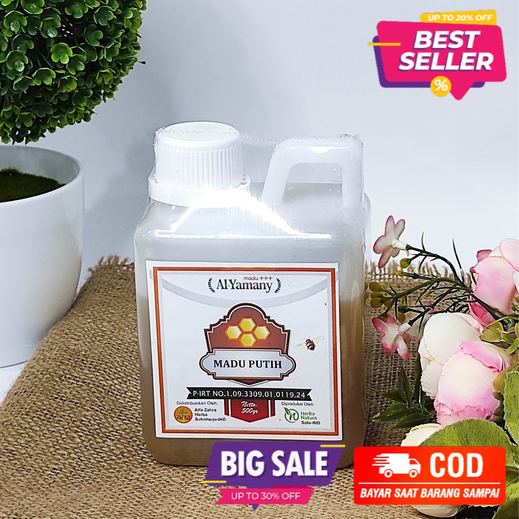 

MADU PUTIH AL-YAMANY 500gr ORIGINAL