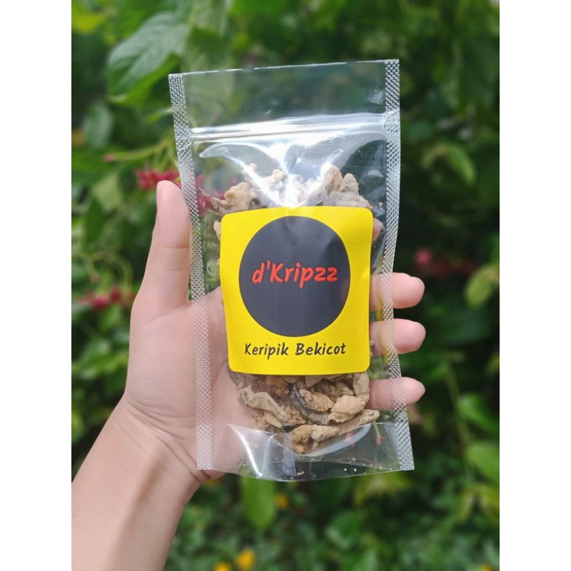 

d'Kripzz KERIPIK BEKICOT 35 gr || Snack || cemilan || makanan ringan || jajanan kekinian ||
