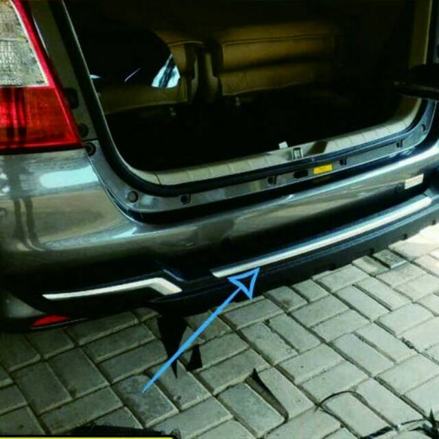 Bumper Belakang Toyota innova Grand innova