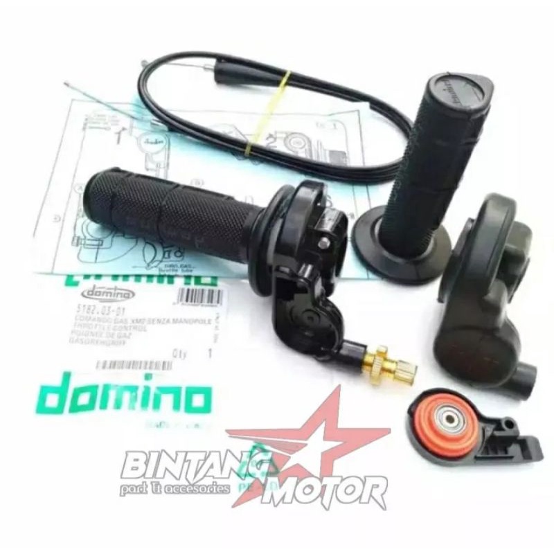 GAS SPONTAN DOMINO UNIVERSAL ORIGINAL