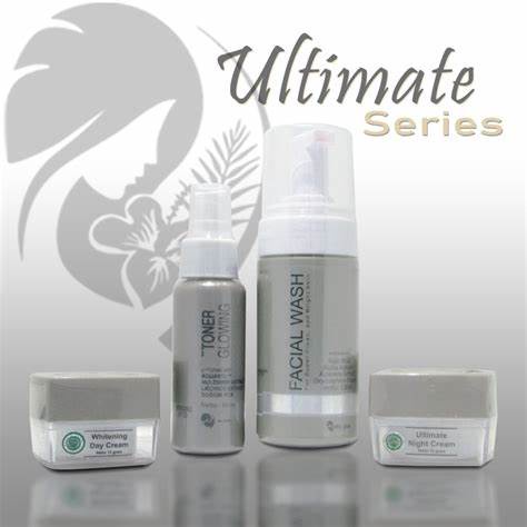 MS GLOW ULTIMATE SERIES - MS GLOW PAKET ULTIMATE