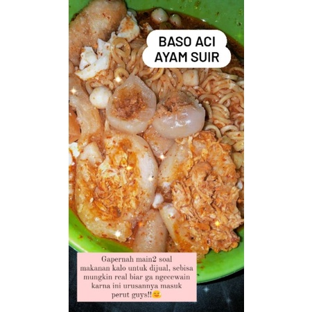 

BOCI AYAM SUWIR