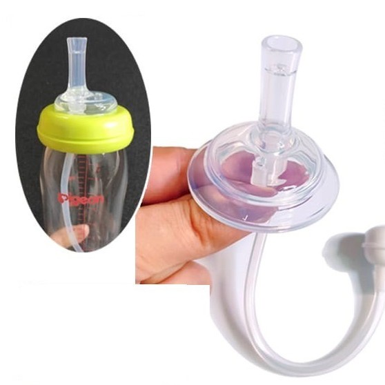 Sedotan Pengganti Dot Wide Neck Silicone | straw replacer | AVENT PIGEON