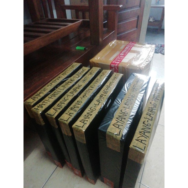 

(WAJIB) BELI PACKING KARDUS KHUSUS LAYANGAN