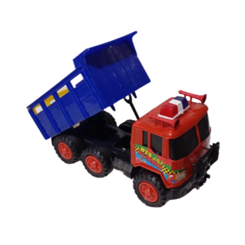 mainan anak mobil dump truk bak sedang murah