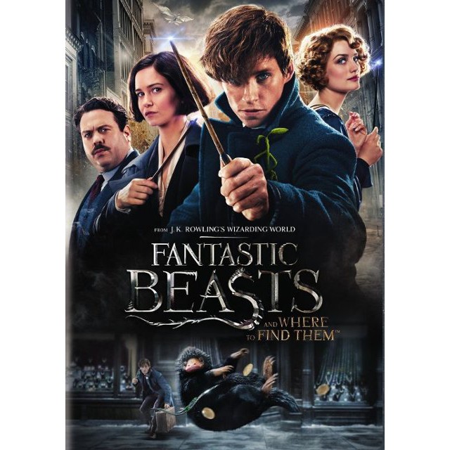 Kaset Dvd Kualitas Bluray 1080p Fantastic Beasts Complete Subtitle Indonesia Shopee Indonesia