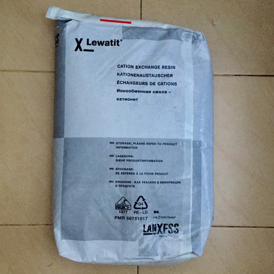 LEWATIT C249 C 249 Cation Resin Water Softener IPA WTP Kemasan Asli