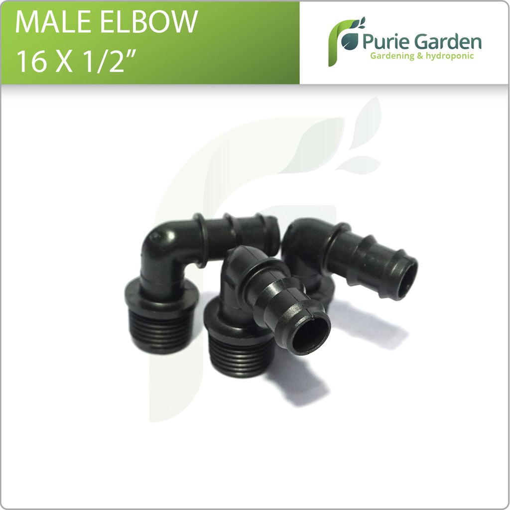 Male Elbow D. 16 x 1per2 Irritec