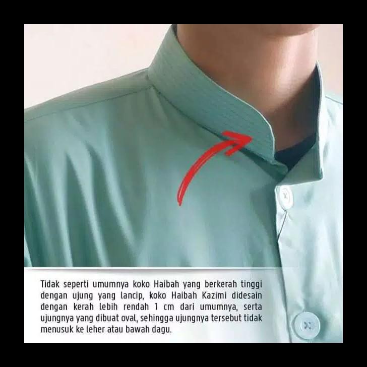 BARU KOKO HAIBAH KAZIMI | PUTIH IVORY KOKO COWOK TERMURAH ALI