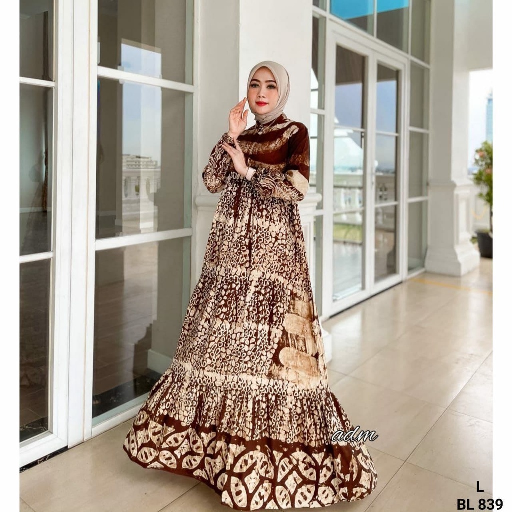 "READY" GAMIS RAYON CANDI MEKAR | GAMIS RAYON MUTIARA | GAMIS TWILL ORI #RCM NEW SIZE " S, M, L, XL 