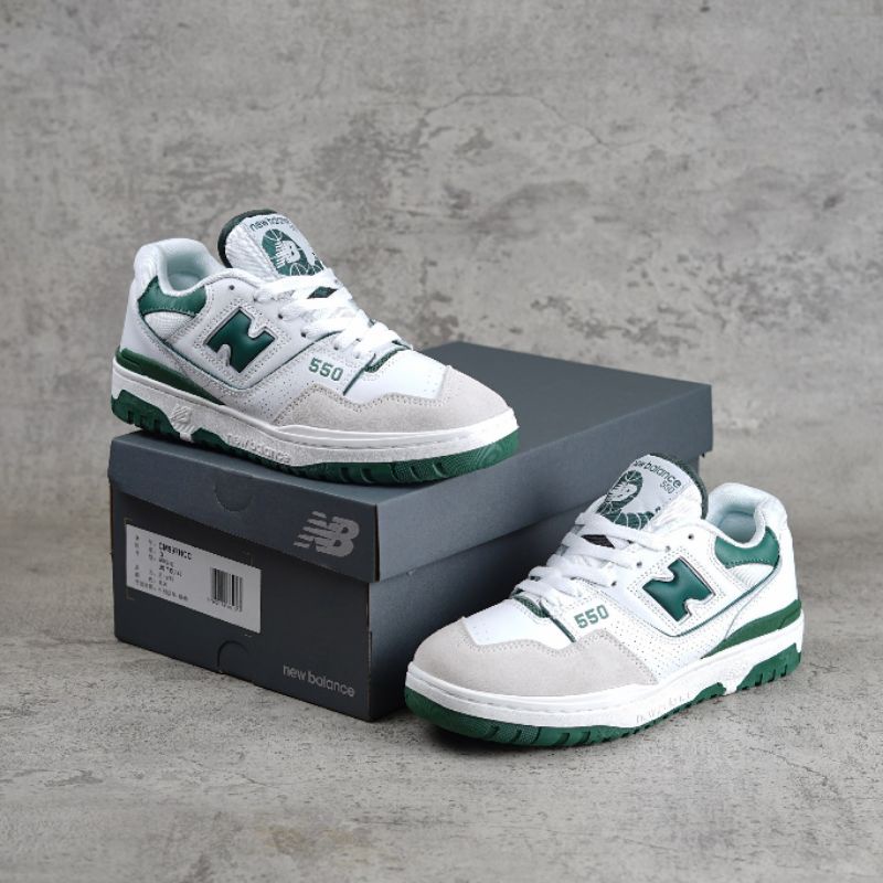 New Balance 550 White Green