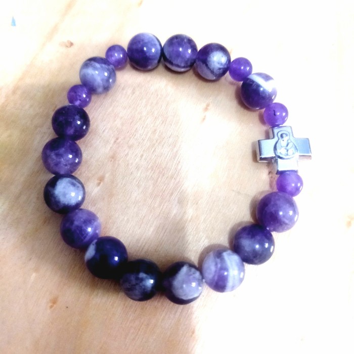 GELANG ROSARIO BATU KECUBUNG