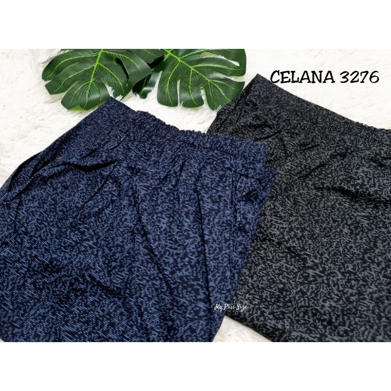 Celana Katun Abstrak Super Jumbo 3276,5XL