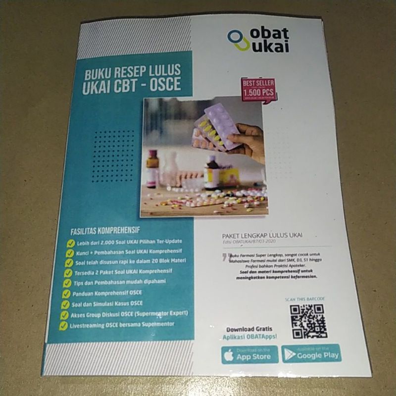 resep lulus ukai cbt - osce ( uji kompetensi apoteker Indonesia )