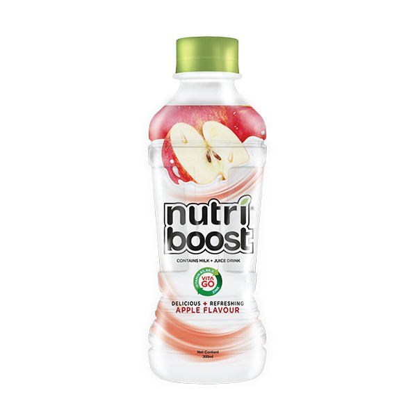 

Mm Nutriboost Apple Pet 300Ml