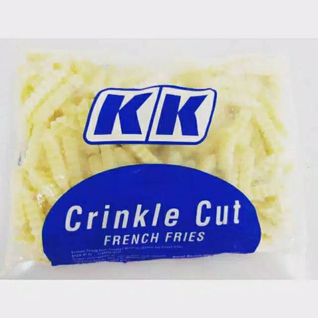 

KENTANG KK CRINKLE CUT 1 KG