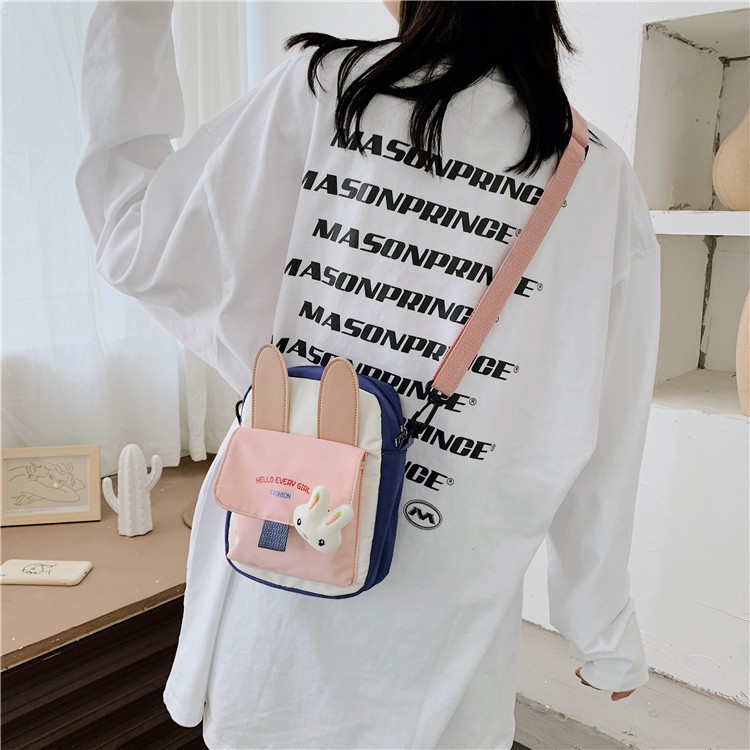 TM-21 tas selempang kecil mini sling bag wanita import korea jepang rabbit