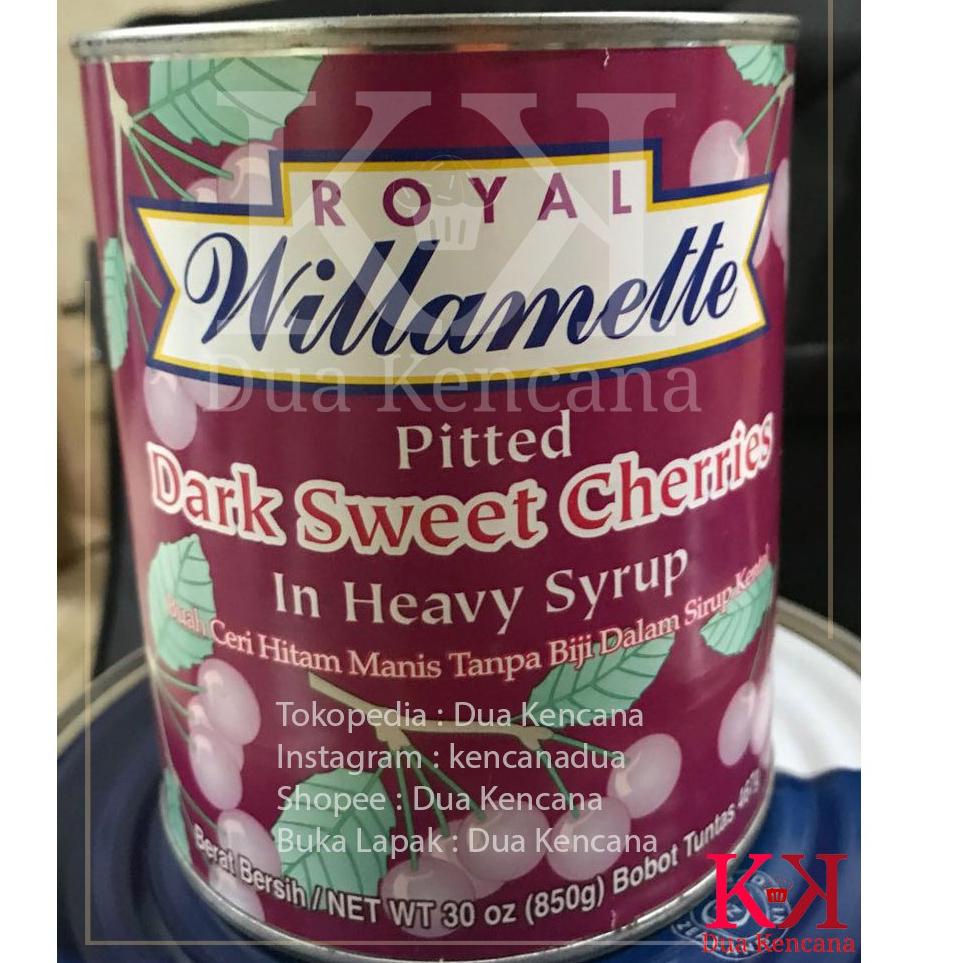 

Diskon Royal Willamette Dark Sweet Cherries Ceri Hitam Manis Tanpa Biji 850gr ➞ 92