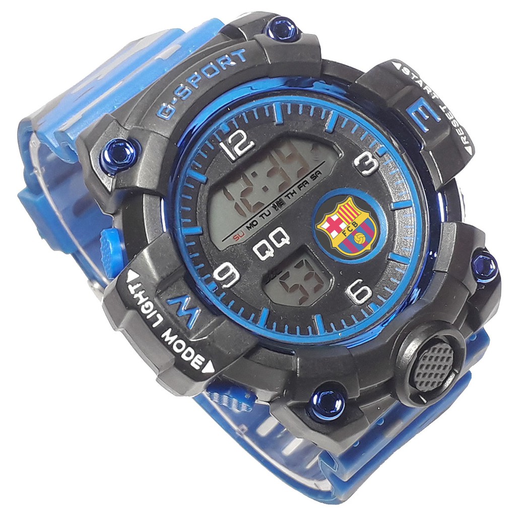 (LIMITED EDITION) JAM TANGAN BARCELONA ANTI AIR