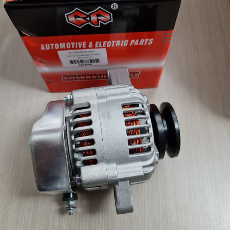 Dinamo Alternator Assy Gp Daihatsu Hijet S75 / S88 / S89 / Espass 45A 0203004