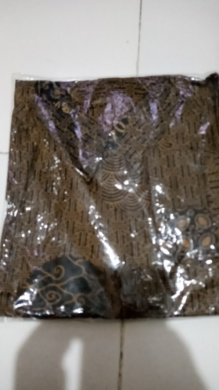 Bac001 New Kemeja Batik Pria Lengan Panjang 848vo Kemeja Pilot Pangkat Pdl Teknisi Ke 4029ys