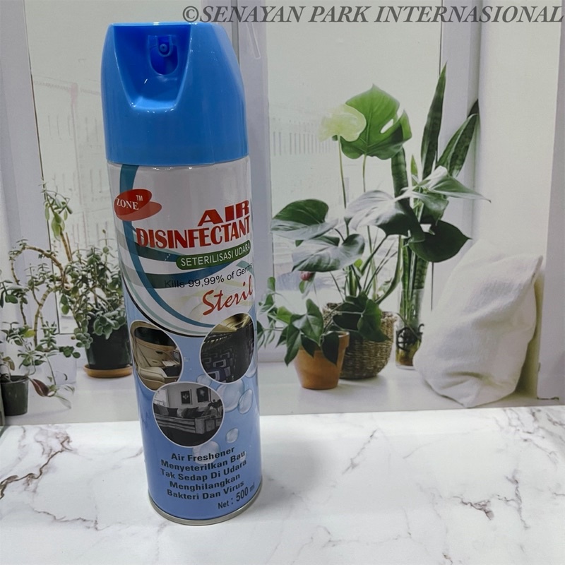 ZONE AIR Disinfectant 500ML Anti Bakteri STERILISASI Spray Promo Sen
