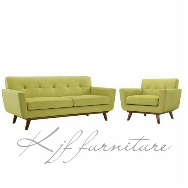 Sofa minimalis retro sofa set 21 kjf 46