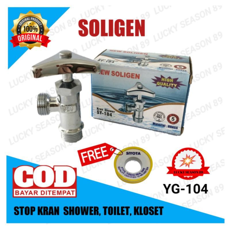 STOP KRAN TOILET YG-104/KRAN SHOWER TOILET/KERAN CLOSET