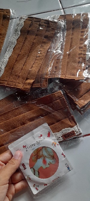 Masker Renda Ori By Husna