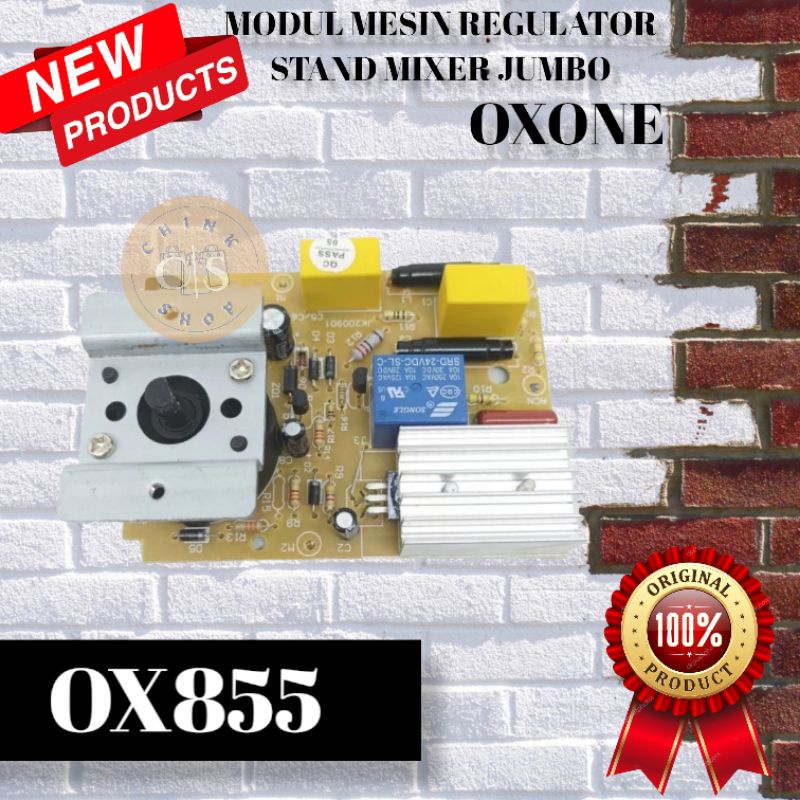 MODUL MESIN SAKLAR OXONE MASTER STAND MIXER OX855 OX 855 ORI