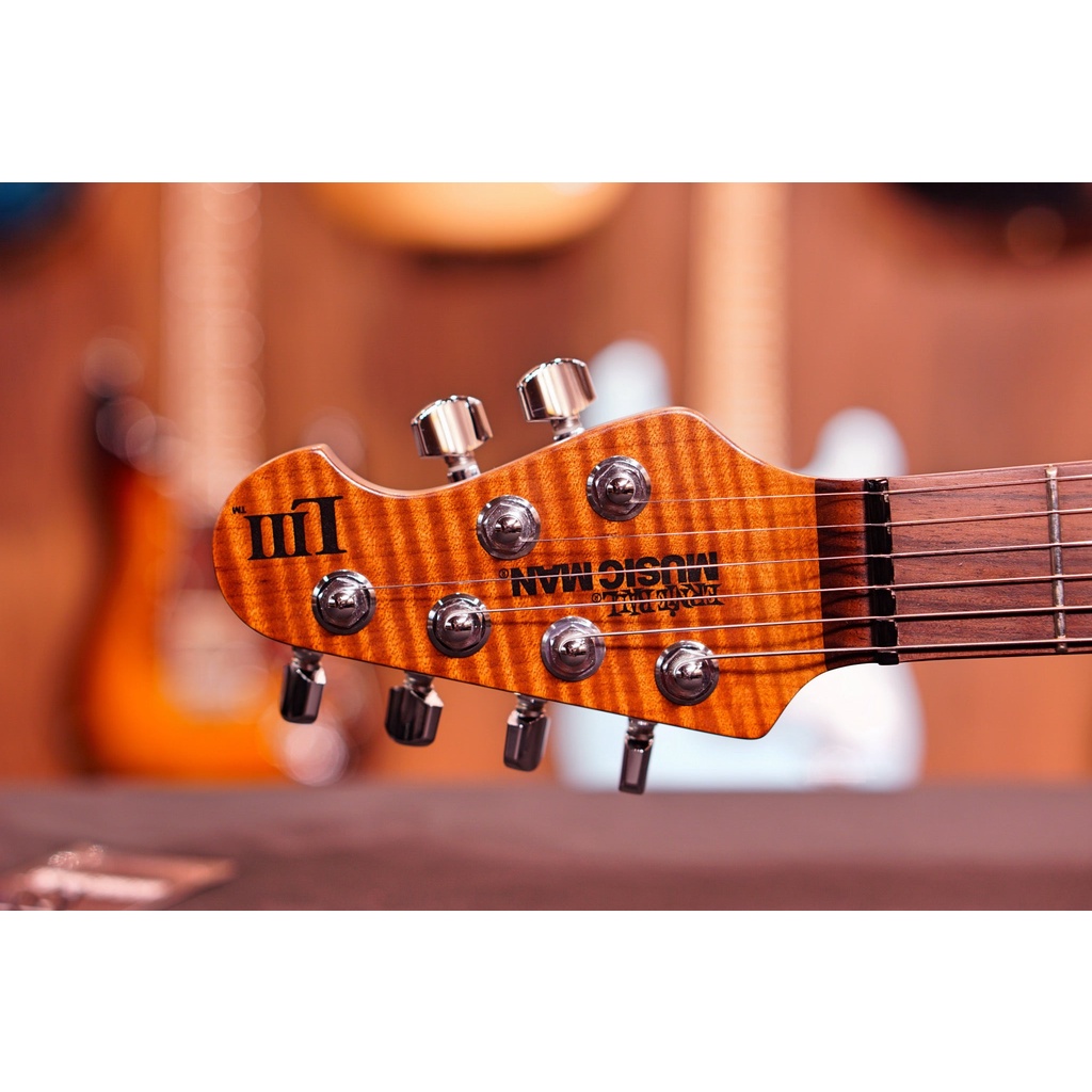 Ernie Ball Music Man Luke III HSS - Ocean Sparkle G98380