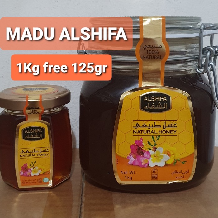 

MADU Alshifa 1kg bonus 125gr madu alsifa