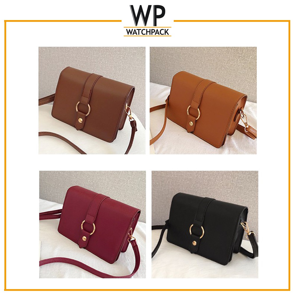 Tas Selempang Wanita Original Import Korea Model Simpel Premium