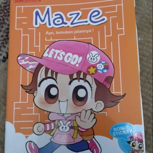 MIIKO ACTIVITY BOOK -MAZE