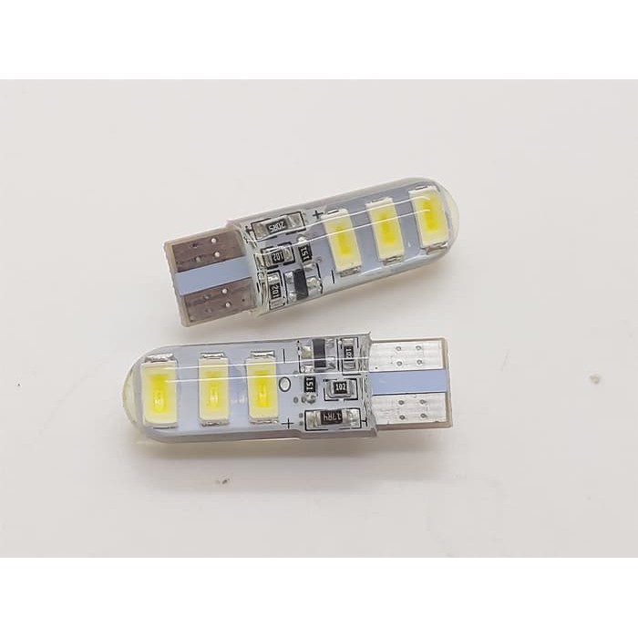 Lampu Senja Led & Lampu Led Motor Strobo Kedip Kedip Crystal Led Putih LESTARIMOTOR