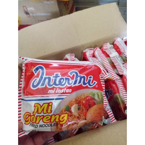 

Mie Instans sehat 10rb dpt 5 pcs