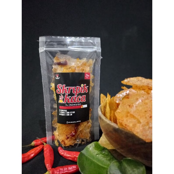 

KERIPIK KACA