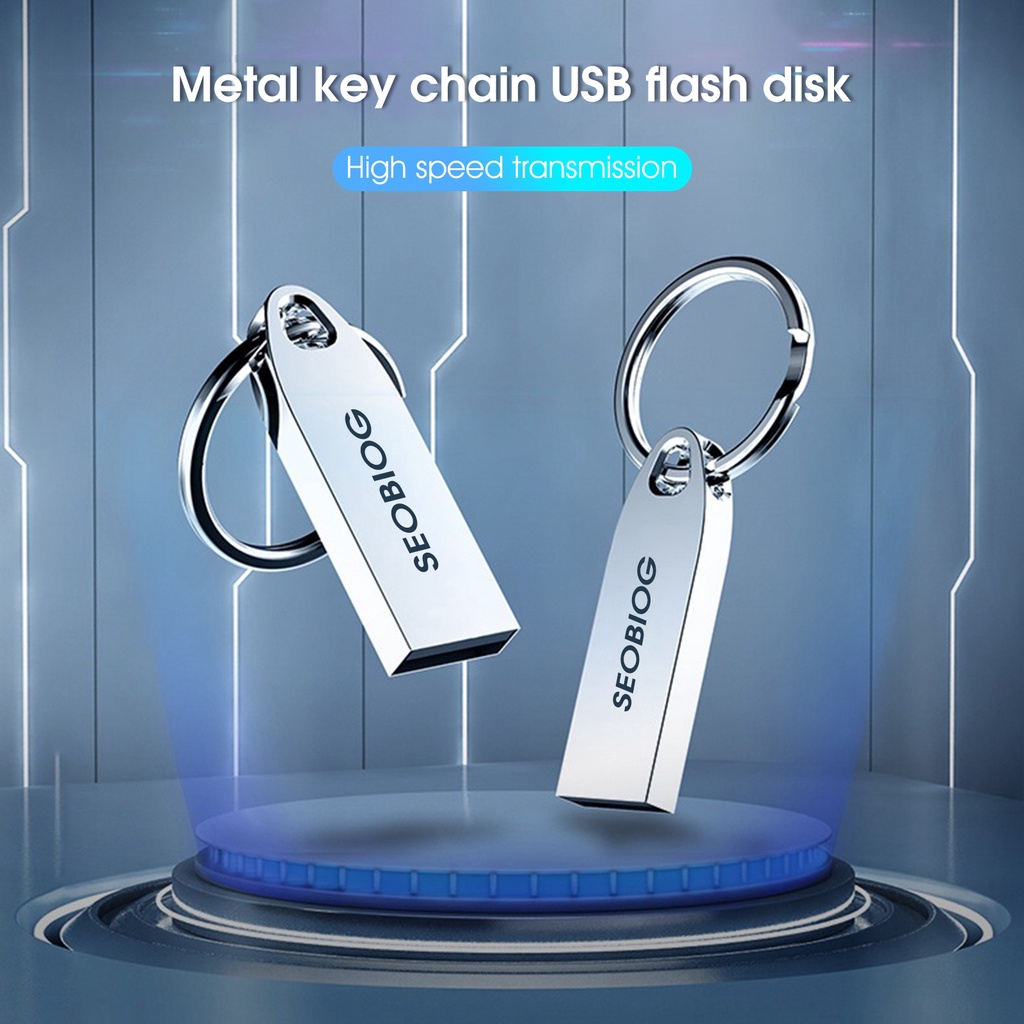 Flash Drive USB 3.0 Plug and Play Tahan Air Untuk Komputer SEOBIOG 1TB / 2TB