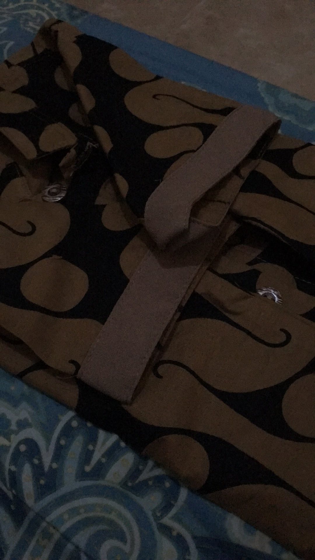 Kemko Batik Anak Motif Seno Sogan Parang Gede Usia 1-10 Tahun