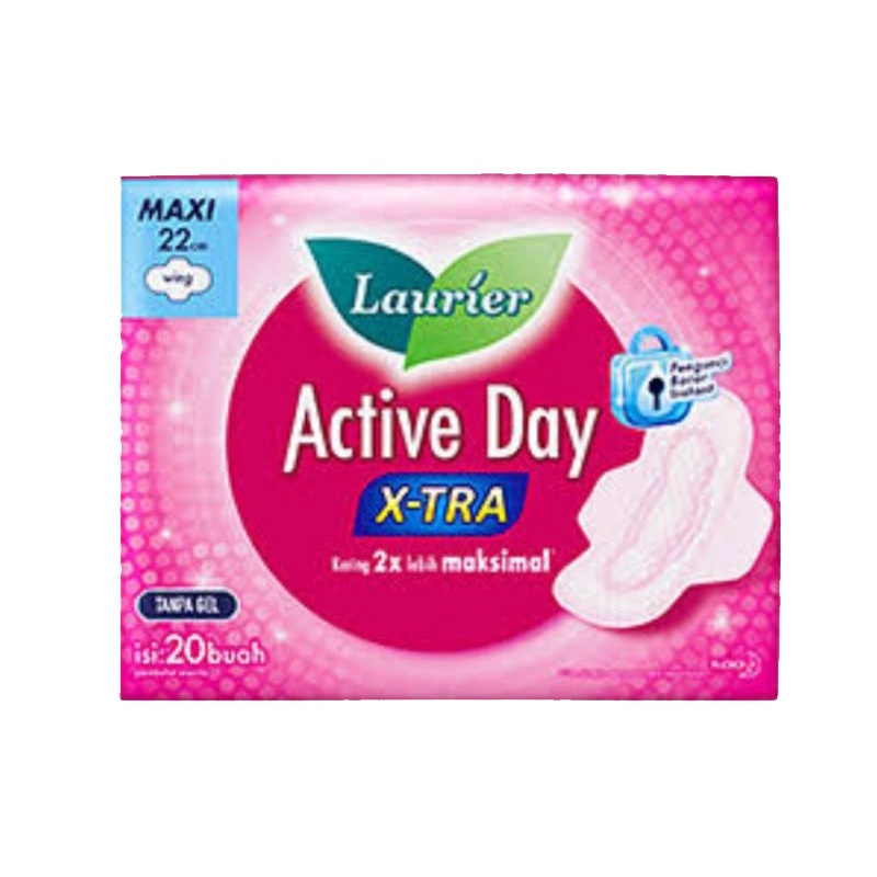 LAURIER ACTIVE DAY X-TRA WING