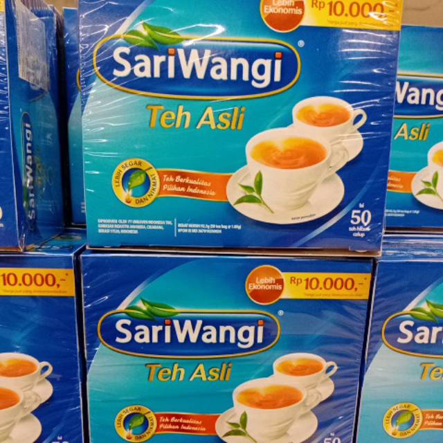 

Sariwangi isi 50