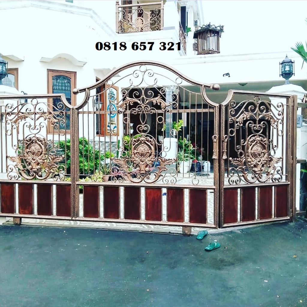 LLS PAGAR BESI TEMPA KLASIK MEWAH