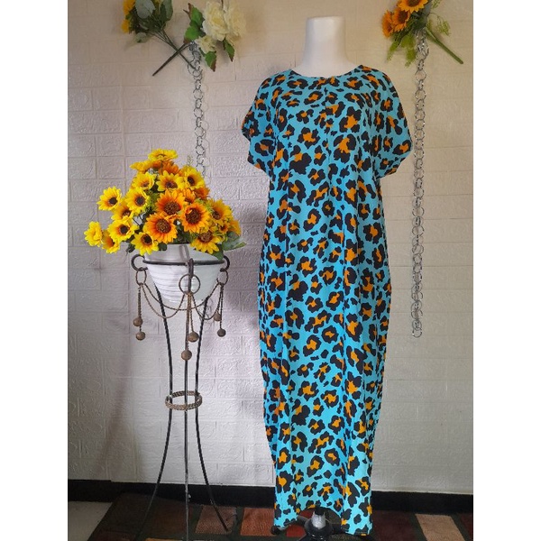 Daster kekinian macan biru