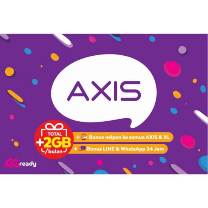 Kuota Axis 15 GB 30 Hari Termurah