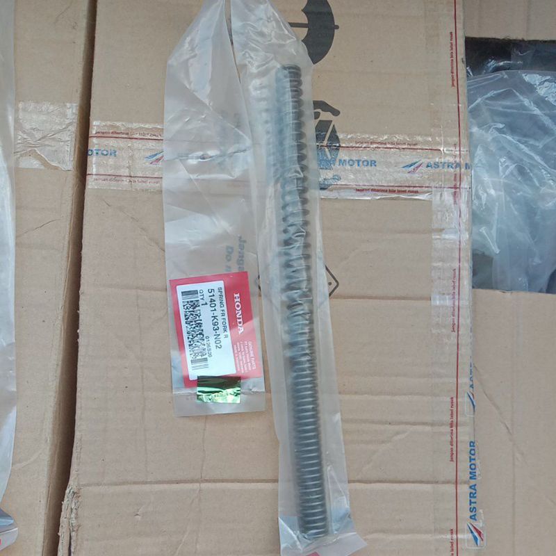 51401 K93 N02 Per Shock Depan Scoopy Fi 2018-2020 Original Harga SATUAN