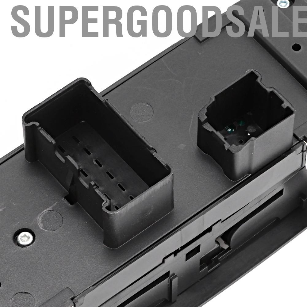 Supergoodsales 4602535-AG 4602535AE Power Window Master Control Switch Fit for Chrysler Town &amp; Country 2008-2009 car accessories